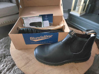 New Blundstone steel toe work boots men's 11 