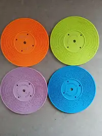 4 - Replacement Discs/Records for Sesame Street Record Player