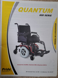 Wheelchair scooter