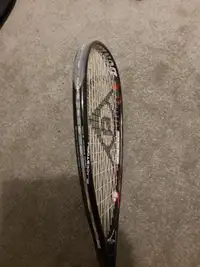 DUNLOP Blackstorm 4D Graphite Squash Racquet - free delivery