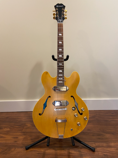John Lennon “Revolution” Epiphone Casino Made In USA, View more