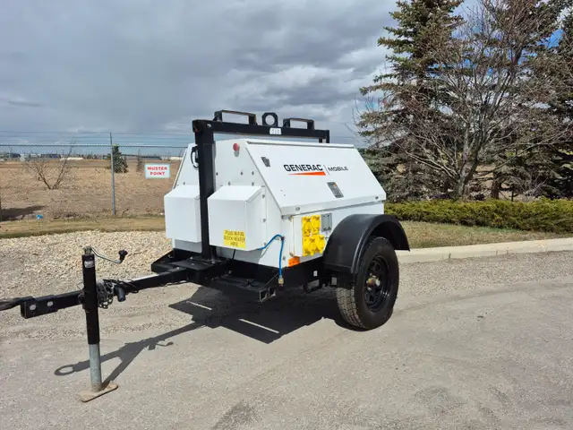 Generac MLG 15 – 14 KW Used Towable Diesel Generator in Other in Calgary - Image 9