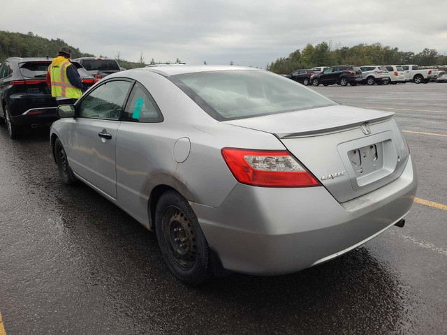 2009 HONDA CIVIC COUPE CERTIFIED LOW KM CLEAN in Cars & Trucks in Mississauga / Peel Region - Image 3