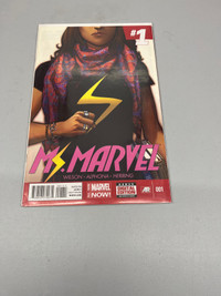 Ms Marvel comic collection 1-13 $150 OBO