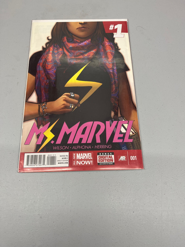 Ms Marvel comic collection 1-13 $150 OBO in Comics & Graphic Novels in City of Toronto