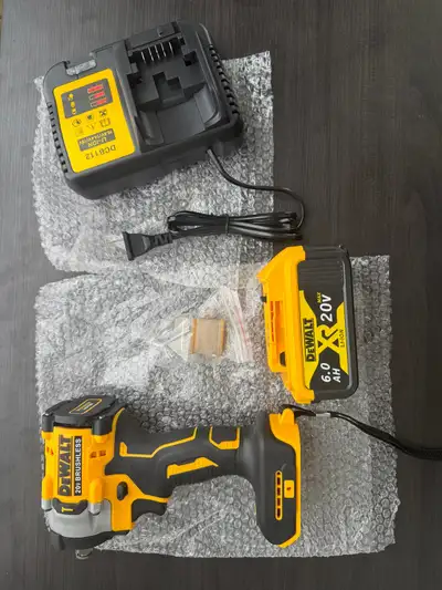 DEWALT 20V Max* 1/2-in CordlessImpact Wrench with Hog Ring Anvil, View more