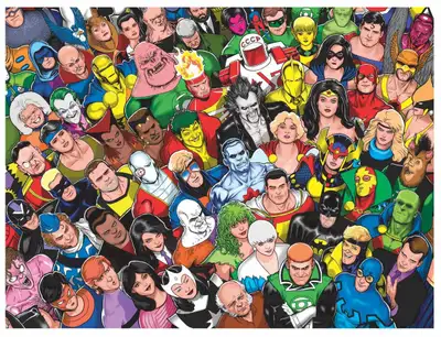 JUSTICE LEAGUE (1987-1996) (JLA COMICS - COPPER & CHROME AGES), View more