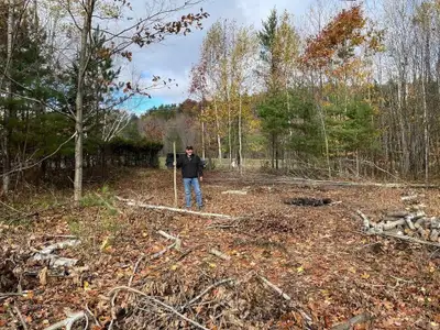 Prime 2-Acre Lot in Waltham, QC – Perfect for Your Dream Home or Cottage! An incredible opportunity...
