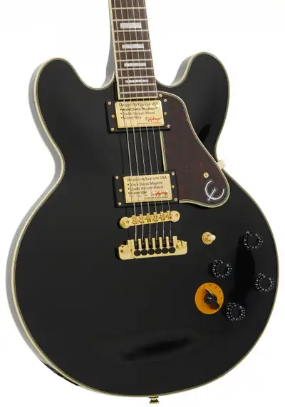 B.B. KING SIGNATURE GUITAR  (NEW), View more