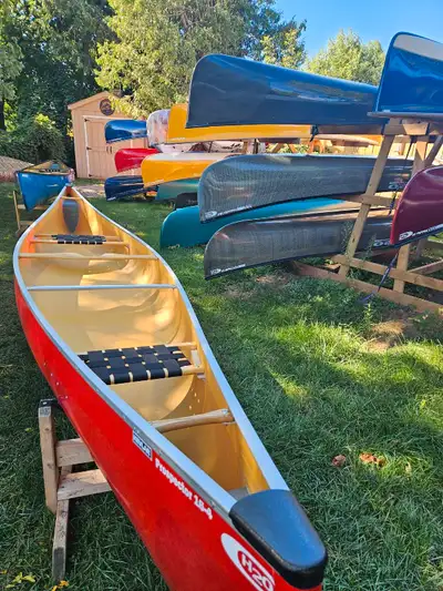 We are the Organic Boat Shop and family owned canoe retail shop with locations in Niagara and Sudbur...