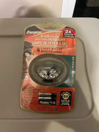 Energizer 6 LED Pivoting Headlight, View more