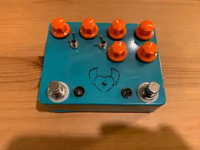 JHS Bun Runner fuzz pedal, View more