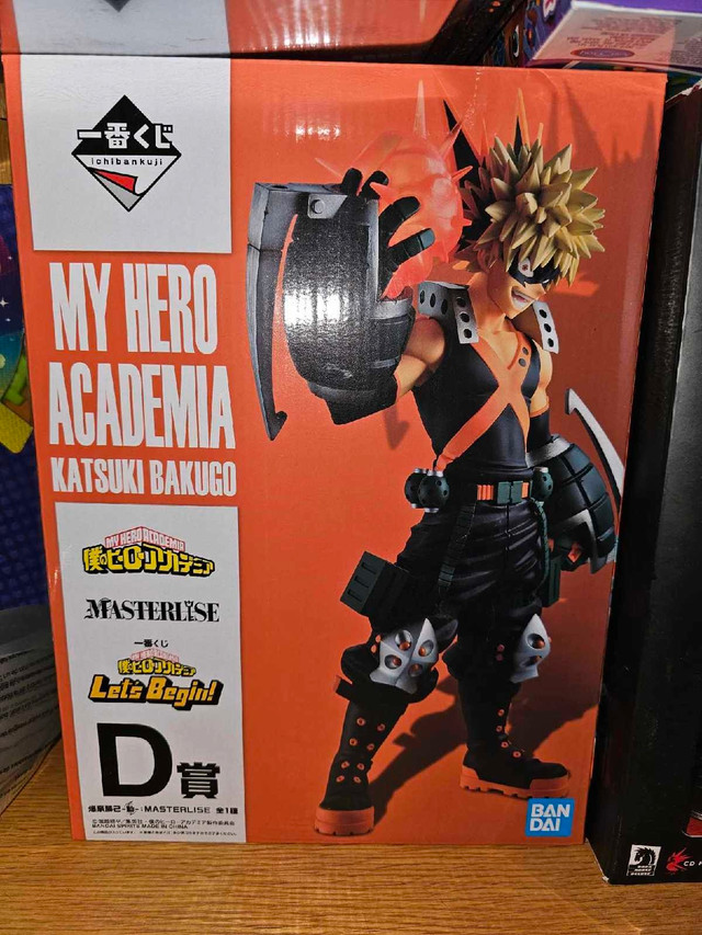 MHA Figure of Bakugo Katsuki in Arts & Collectibles in Prince Albert