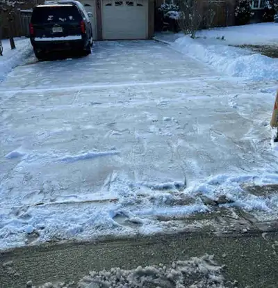 snow removal with shovels caldeon Brampton Mississauga , View more