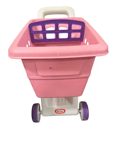 little tiles shopping cart, View more