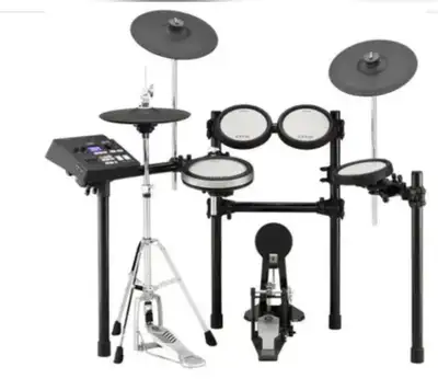 Yamaha DTX 700 electronic drum kit, View more