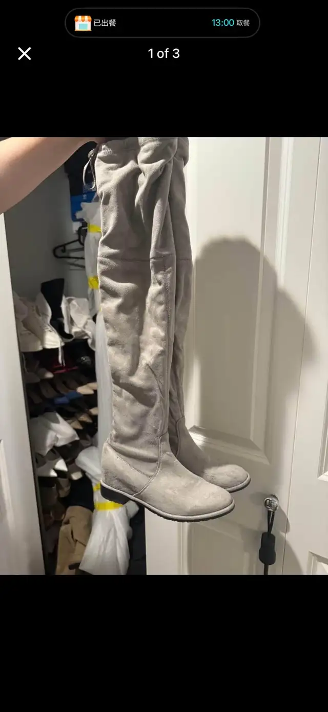 Stuart Weitzman Style Over the knee boots in Women's - Shoes in Richmond - Image 2