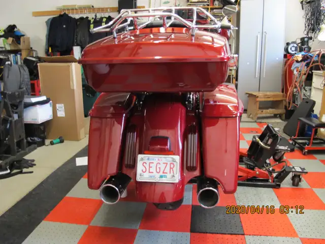 2013 Harley Davidson CVO Road king in Street, Cruisers & Choppers in Calgary - Image 10