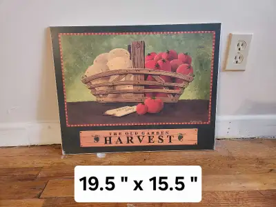 The Old Garden Harvest Picture, View more