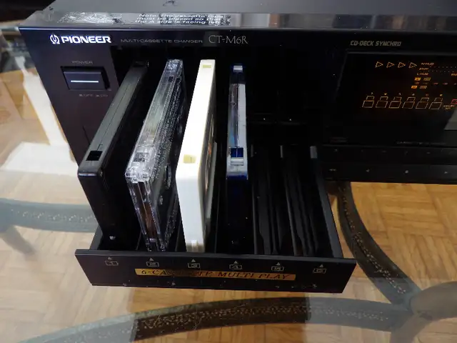 Pioneer CT-M6R multi cassette deck, CONSIDERING TRADES in Stereo Systems & Home Theatre in Gatineau - Image 6