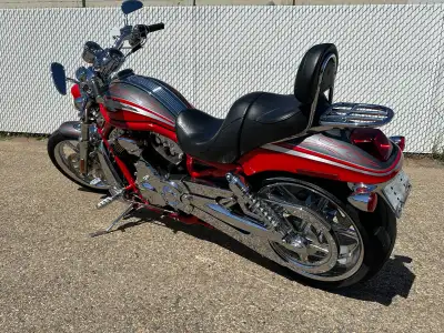 Bike is a 2006. Has 25000 miles. Comes with saddle bags, two quick removal windshields, a cover and...