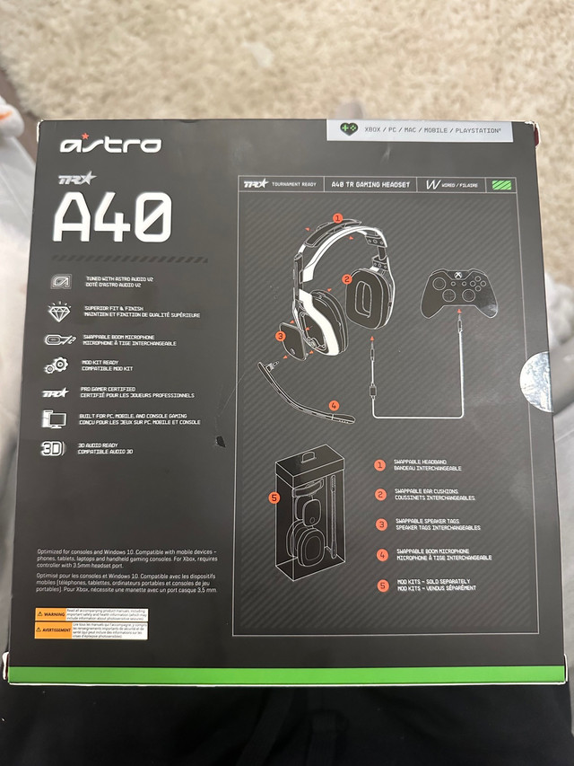 Astro A40 wired 10/10 condition  in General Electronics in Leamington - Image 3