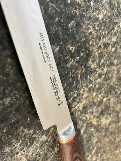 Miyabi Sujihiki 9.5" Knife, View more