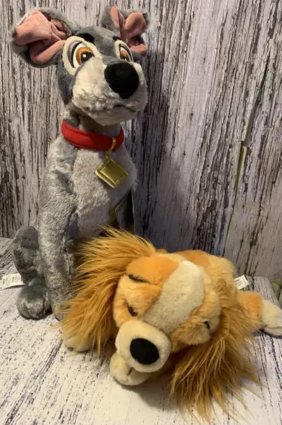 Disneys Lady & The Tramp Plush, View more