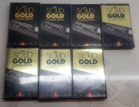 The Solid Gold Collection Vol. 3,6,8,10,14,15 and 16 Cassettes