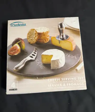 Trudeau Cheese Serving Set, View more