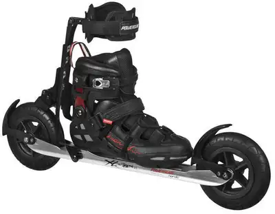 Powerslide XC Path Nordic Skates (Size US 12) + Poles, View more