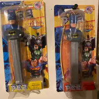 Collectibles: Batman Pez Dispensers