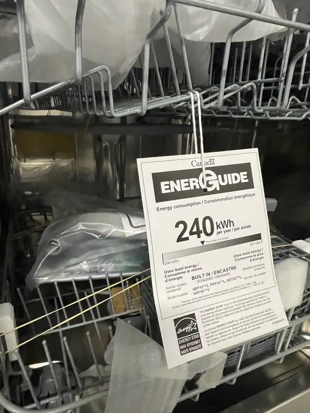 NEW 24” GE Dishwasher (Stainless Steel) 51 dBA in Dishwashers in London - Image 5