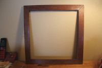 Vintage Plain Wooden Picture Frame