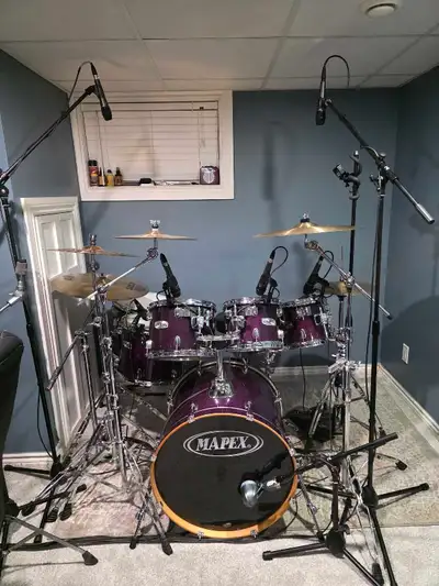Mapex 7 piece shell pack, View more