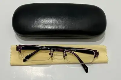 Prescription Eyeglasses (Right Eye:-3.50) , (Left Eye:-4.25), View more