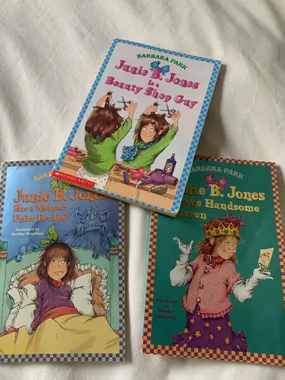 Junnie b jones books, View more