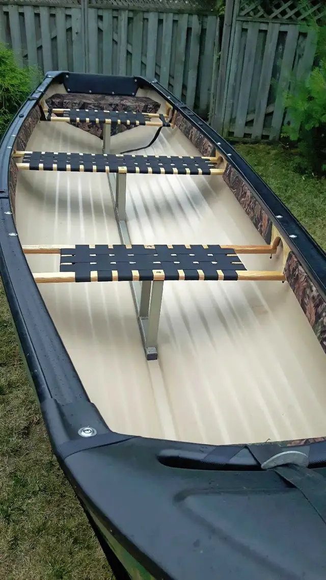 WINTER SPECIAL-15' Esquif Rangeley boat/motor/trailer in Powerboats & Motorboats in Petawawa - Image 8