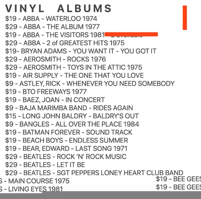 MORE VINTAGE VINYL ALBUMS - ELTON MANGIONE COCKER LULU DALTREY in Arts & Collectibles in Mississauga / Peel Region - Image 6