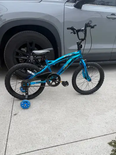 Kids bike with Training wheels - avigo drastic, View more