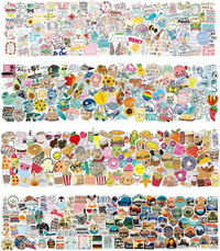 400 mixed Sticker Packs