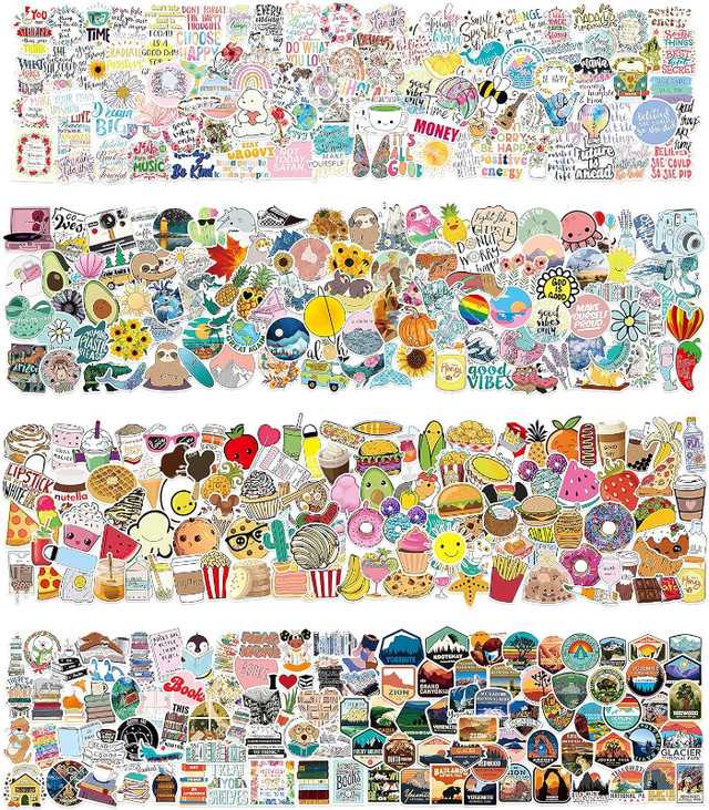 400 mixed Sticker Packs dans Jouets et jeux  à Ville de Montréal