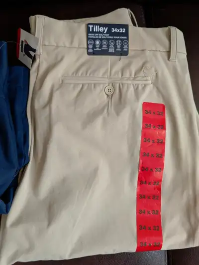 Golf Pants - Callaway, Greg Norman,etc- BN - $18.00, View more
