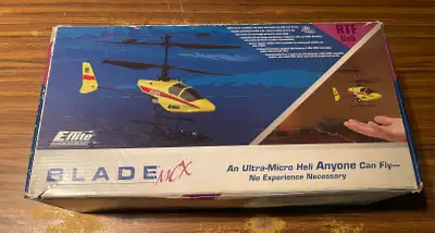 E-flite Blade mCX RC Helicopter Lot – 2 Controllers + Parts, View more