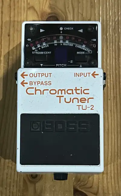 BOSS TU-2 Chromatic Tuner, View more
