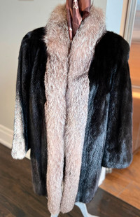Elegant Fur Coat