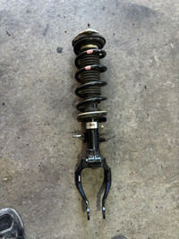 Front right strut 