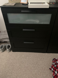 Ikea 3 drawer dresser $50