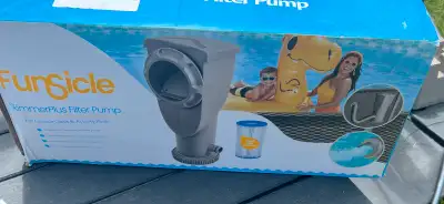 Pool filter -funsicle skimmer, View more