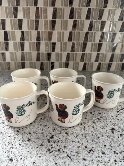 Simons Ski Bear Mugs, View more